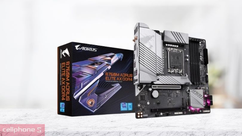 Mainboard Gigabyte B760M A Elite AX DDR4