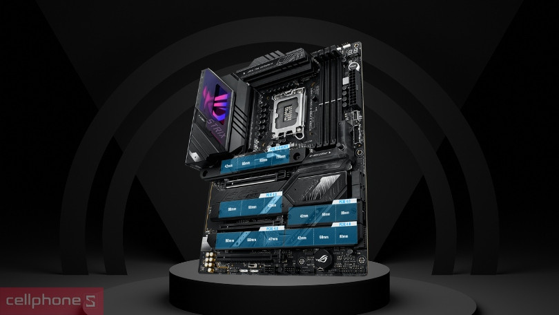 Mainboard Asus ROG STRIX Z790-E Gaming Wifi - Đắm chìm vào thế giới game