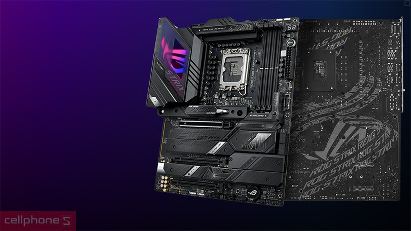 Mainboard Asus ROG STRIX Z790-E Gaming Wifi - Đắm chìm vào thế giới game