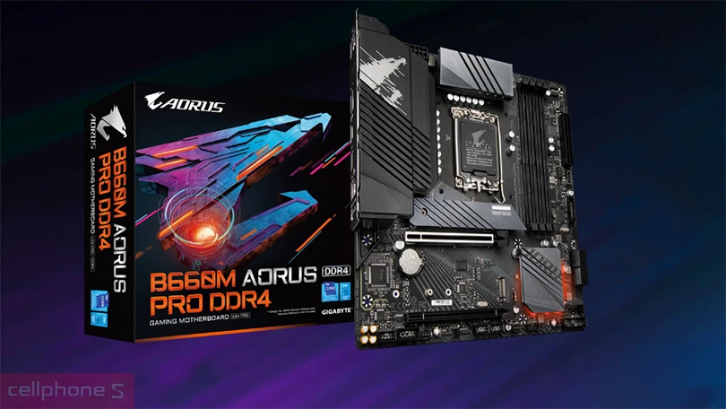 Đánh giá Mainboard Gigabyte B660M Aorus Pro DDR4