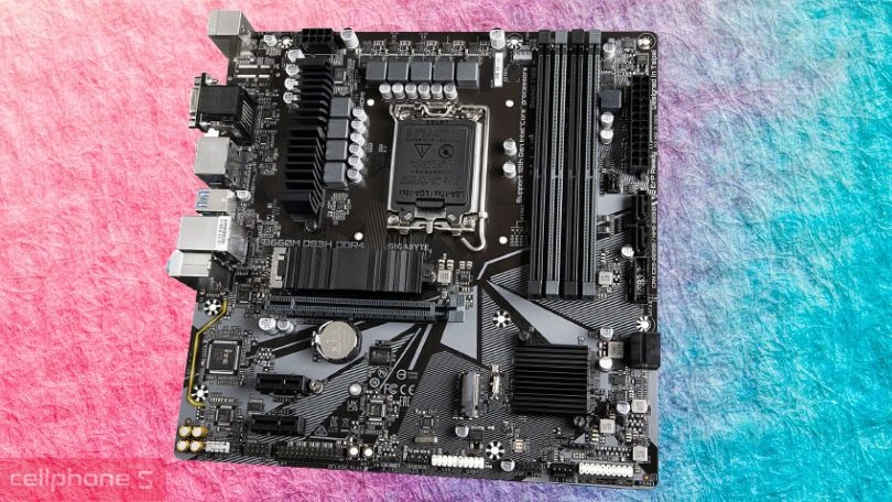 Đánh giá thiết kế mainboard Gigabyte B660M DS3H AX DDR4