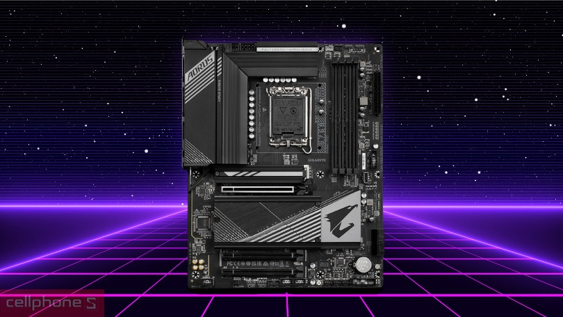 Mainboard Gigabyte B760 Aorus Elite DDR4 - Tối ưu hiệu suất với chipset hiện đại