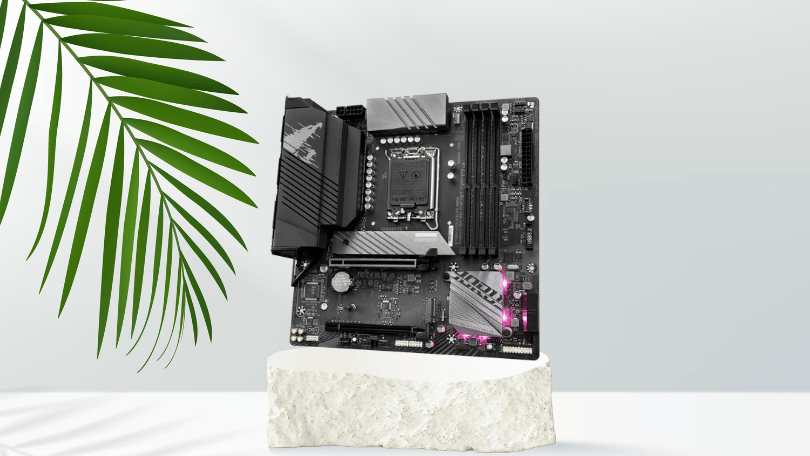 Mainboard Gigabyte B760M A ELITE DDR4 - Hiệu suất cao, tản nhiệt hiệu quả