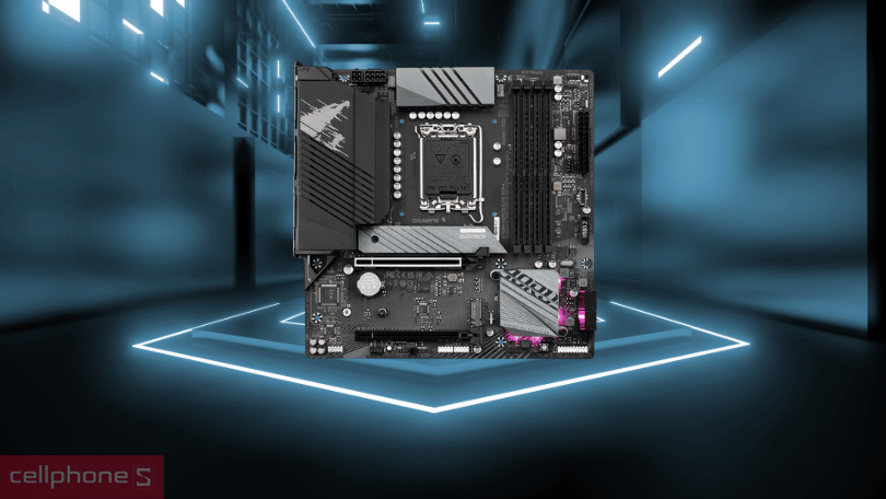 Mainboard Gigabyte B760M A ELITE DDR4 - Hiệu suất cao, tản nhiệt hiệu quả