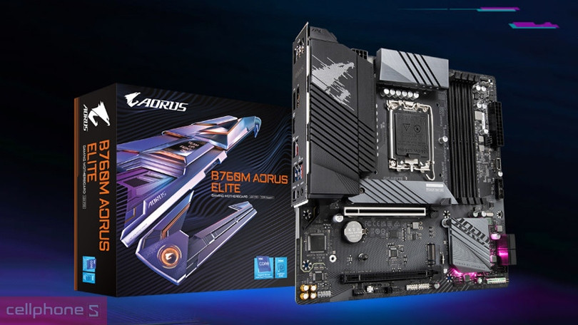 Mainboard Gigabyte B760M A ELITE - Hiệu suất vô song, tính năng tiên tiến