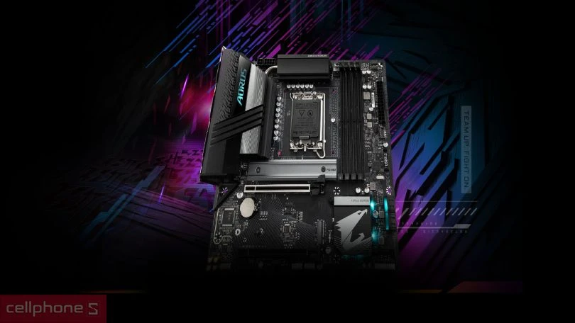 Mainboard Gigabyte B760M AORUS Pro – Nâng cao năng suất hoạt động