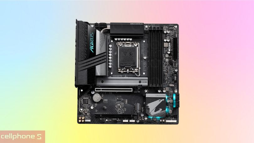 Mainboard Gigabyte B760M AORUS Pro – Nâng cao năng suất hoạt động
