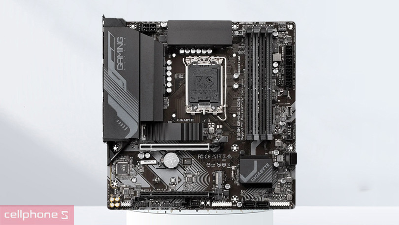 Mainboard Gigabyte B760M Gaming X DDR4 - Tản nhiệt vượt trội, kết nối tiện lợi
