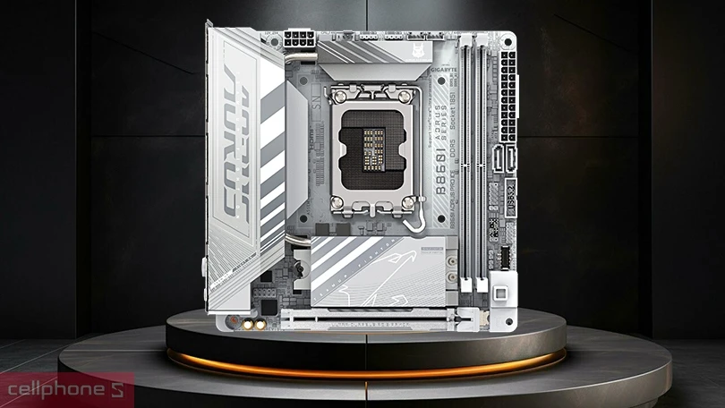 Mainboard Gigabyte B860I Aorus Pro Ice - Nền tảng vững chắc cho hiệu năng đỉnh cao