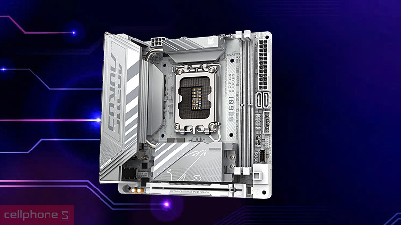 Mainboard Gigabyte B860I Aorus Pro Ice - Nền tảng vững chắc cho hiệu năng đỉnh cao