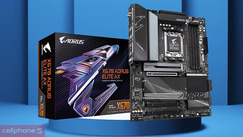 Mainboard Gigabyte X670E Aorus Elite AX DDR5 - Hiệu năng đỉnh cao, tốc độ nhanh chóng