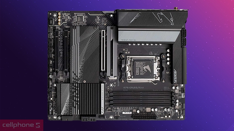 Mainboard Gigabyte X670E Aorus Elite AX DDR5 - Hiệu năng đỉnh cao, tốc độ nhanh chóng