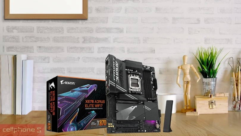 Mainboard Gigabyte X870 A Elite WIFI7 - Thiết kế EZ-Latch Plus tiện lợi