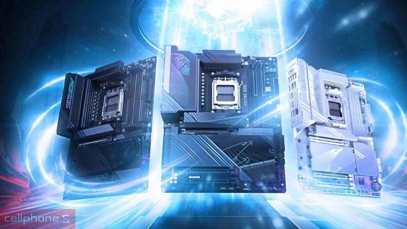 Mainboard Gigabyte X870 A Elite WIFI7 - Thiết kế EZ-Latch Plus tiện lợi