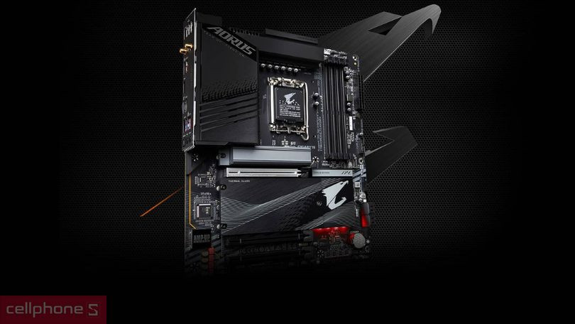 Mainboard Gigabyte Z790 Aorus Elite AX - Khởi đầu tối ưu cho bộ PC gaming cao cấp