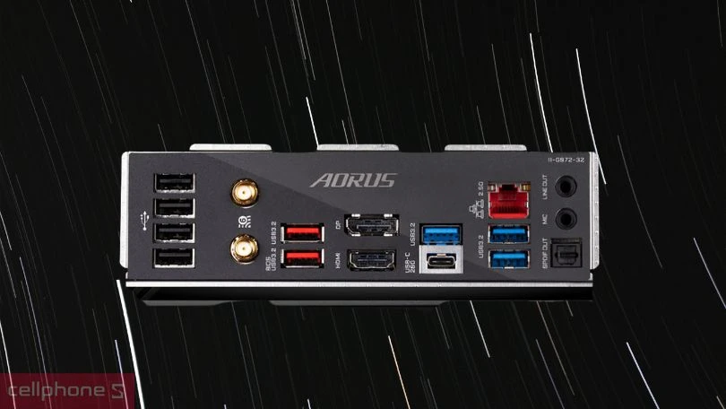 Mainboard Gigabyte Z790 Aorus Elite AX​ DDR5 - Hiệu năng đỉnh, tản nhiệt hiệu quả