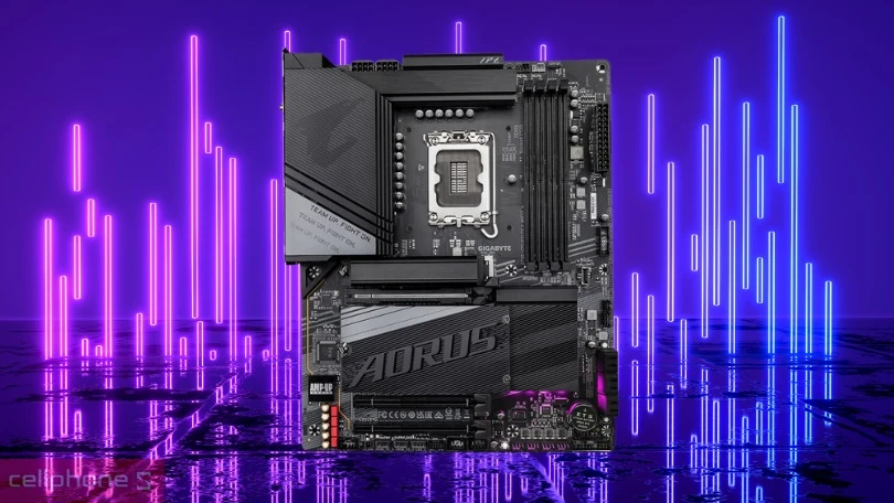 Mainboard Gigabyte Z790 Aorus Elite X WiFi7 D5 – Thiết kế mạnh mẽ, làm mát ấn tượng