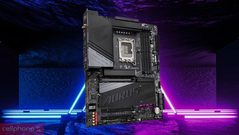 Mainboard Gigabyte Z790 Aorus Elite X WiFi7 D5 – Thiết kế mạnh mẽ, làm mát ấn tượng