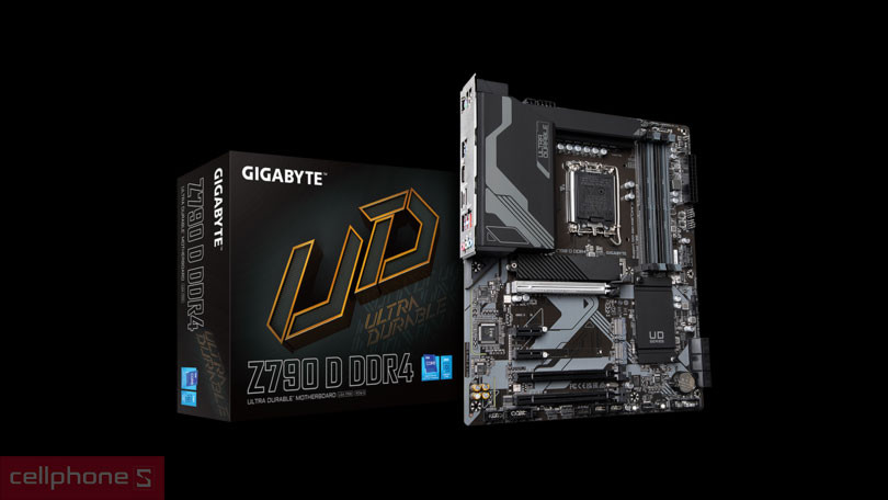 Mainboard Gigabyte Z790 D DDR4 - Hiệu suất tuyệt đối