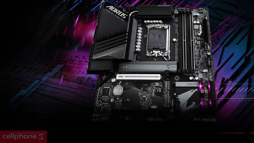 Mainboard Gigabyte Z790M Aorus Elite Ax – Tốc độ xử lý dữ liệu nhanh chóng