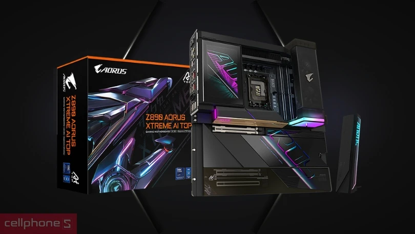 Hiệu năng socket của mainboard Gigabyte Z890 Aorus Extrme AI Top