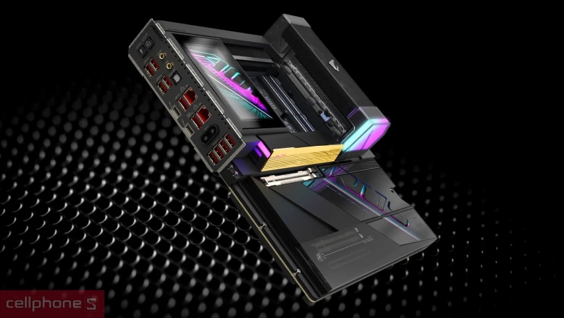 Khả năng tản nhiệt của mainboard Gigabyte Z890 Aorus Extrme AI Top