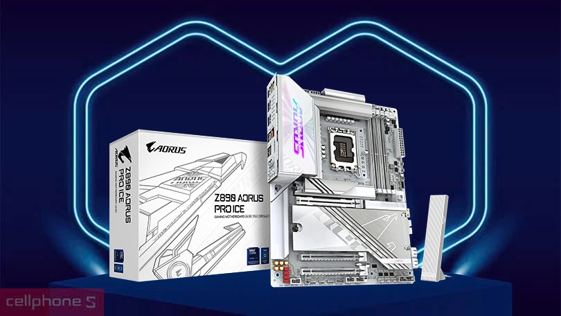 Hiệu năng Mainboard Gigabyte Z890 Aorus Pro Ice
