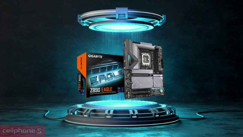 Hiệu suất mainboard Gigabyte Z890 Eagle