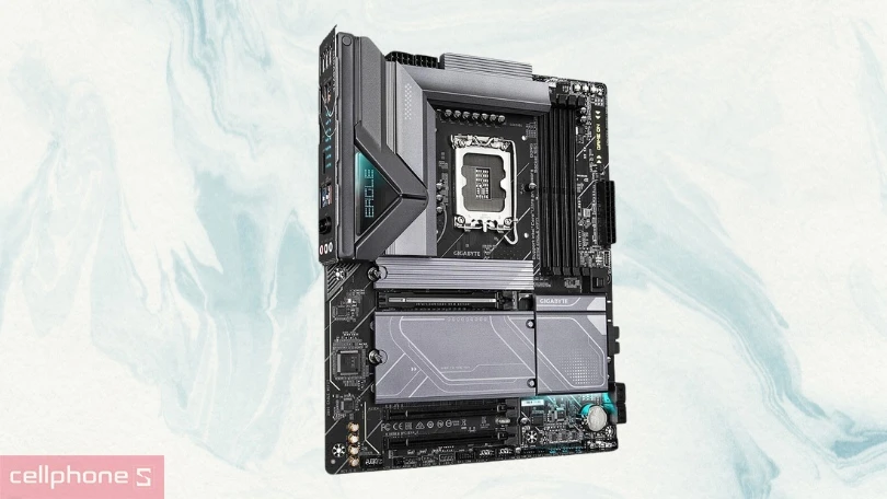 Kết nối mainboard Gigabyte Z890 Eagle