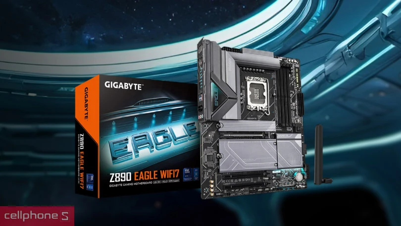 Hiệu suất Mainboard Gigabyte Z890 Eagle WiFi7
