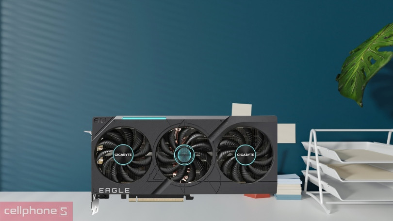 VGA Gigabyte Geforce RTX 4070 TI Super Eagle OC 16GB N407TSEAGLE - Công nghệ NVIDIA DLSS 3 và trang bị lõi thế hệ mới