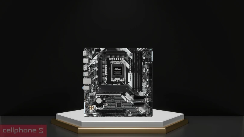 Mainboard Asrock B760M Pro-A D4 - Xây dựng cấu hình hàng đầu hiện nay