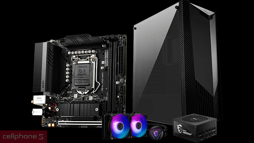 Mainboard MSI H510I Pro Wifi