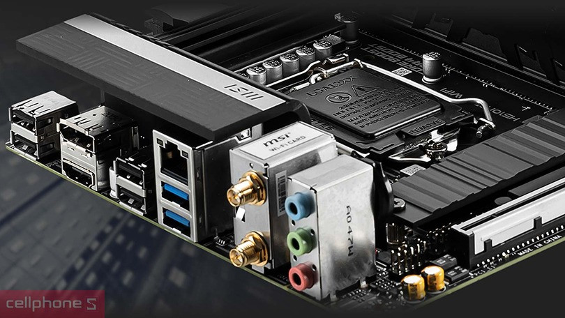 Mainboard MSI H510I Pro Wifi