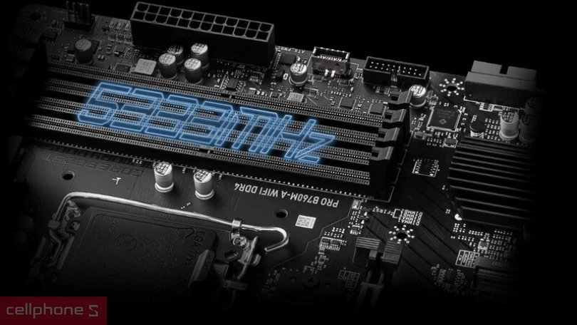 Mainboard MSI Pro B760M-E DDR4 - Hiệu năng tốt, đáng tin cậy