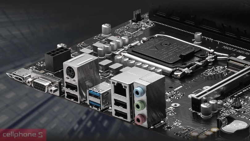 Mainboard MSI Pro H610M E DDR4 - Trang bị Socket LGA 1700 đời mới