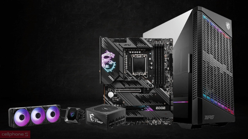 Mainboard MSI Z690 Edge Wifi DDR4 