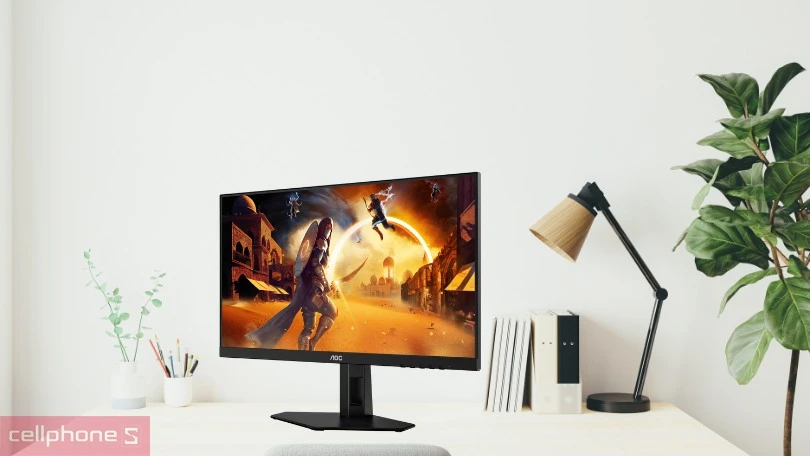 Chất lượng hiển thị màn hình gaming AOC 24G4E/74 24 inch