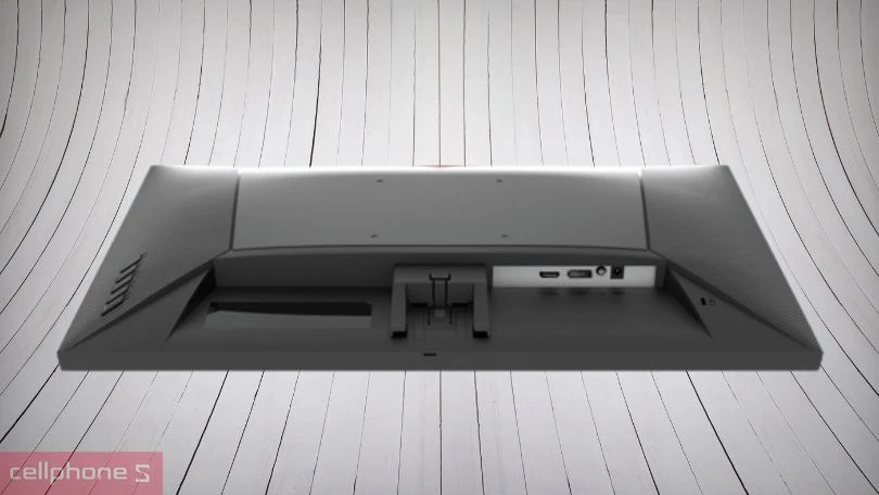 Hệ thống cổng kết nối của màn hình AOC Q27G11E 27 inch
