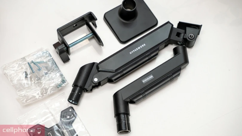 Giá treo màn hình Hyperwork Core ARM SA01 22-32 inch - Chịu tải trọng lớn