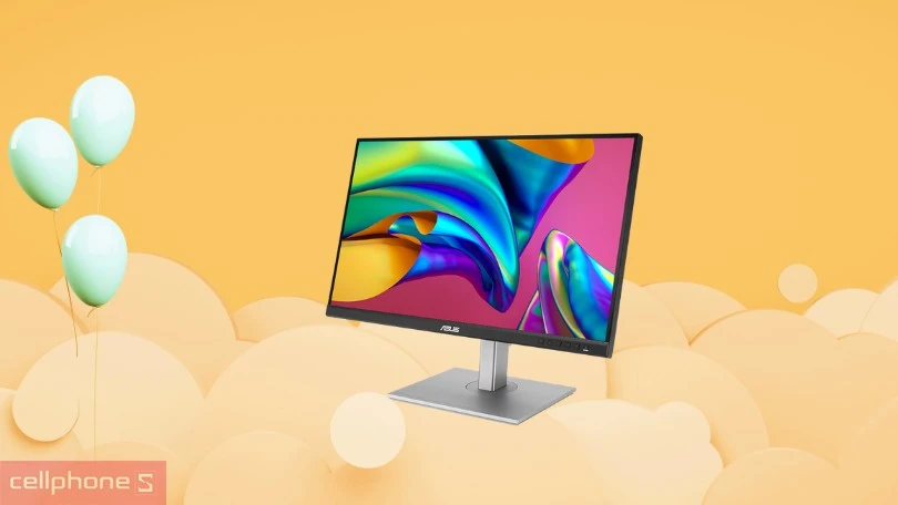 Thiết kế màn hình 60hz ASUS ProArt PA279CV-R 27 inch