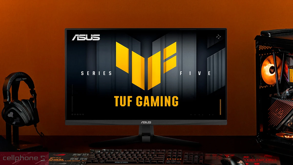 Công nghệ Màn hình Gaming ASUS TUF VG279QM5A 27 inch