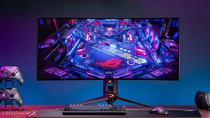 Chất lượng màn hình ASUS ROG Swift OLED PG34WCDM