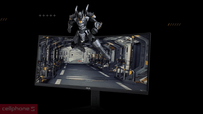 Màn hình cong Gaming ASUS TUF VG34VQL3A - Hiển thị sắc nét