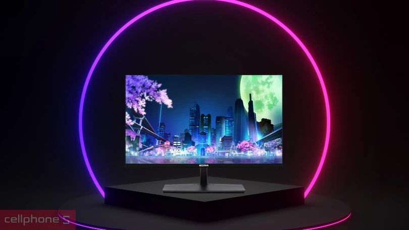 Kết nối màn hình E-Dra EGM24F100VA 24 inch