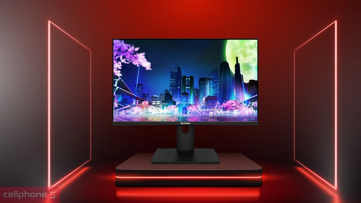 Màn hình Gaming E-DRA EGM27Q165P 27 inch - Thiết kế sang trọng và màu sắc sống động