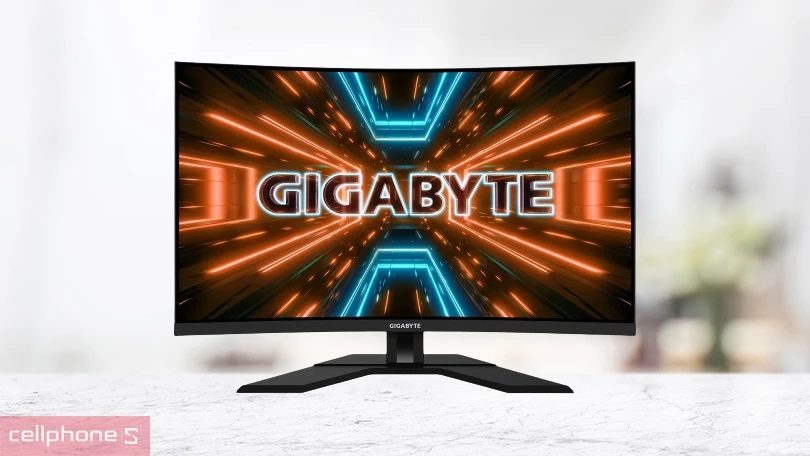 Đánh giá màn hình Gigabyte M32QC 32 inch