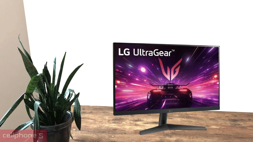 Chất lượng màn hình LG UltraGear 24GS60F-B 24 inch