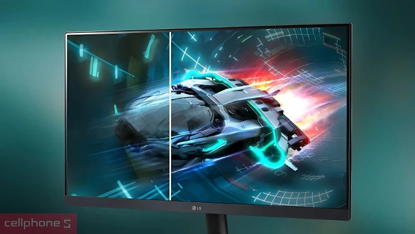 Chất lượng hiển thị LG UltraGear 27GS60F-B 27 inch