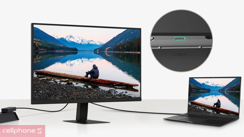 Thiết kế màn hình LG 27U631A-B 27 inch